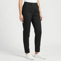 Chino Pants for Women – Relaxed Fit Elastic Waist | Tapered Cut & Side Pockets 0