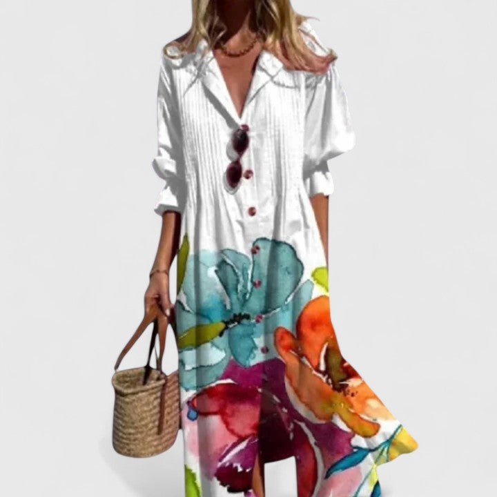 Summer Dresses for Women – Boho Chic Style | Bold Colors & Comfortable Fit 0