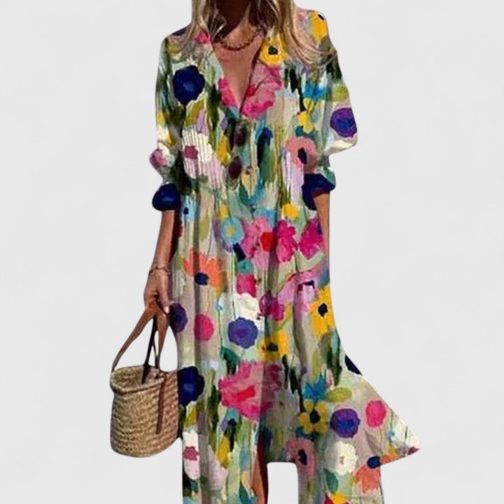 Summer Dresses for Women – Boho Chic Style | Bold Colors & Comfortable Fit 2