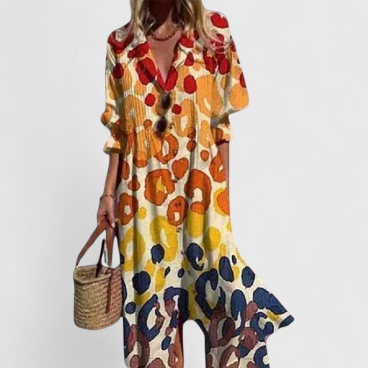 Summer Dresses for Women – Boho Chic Style | Bold Colors & Comfortable Fit 3
