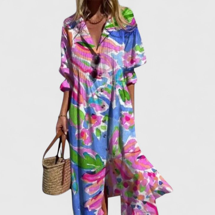 Summer Dresses for Women – Boho Chic Style | Bold Colors & Comfortable Fit 4