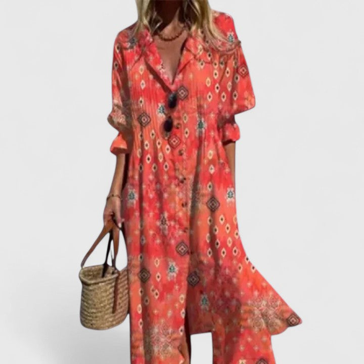 Summer Dresses for Women – Boho Chic Style | Bold Colors & Comfortable Fit 5
