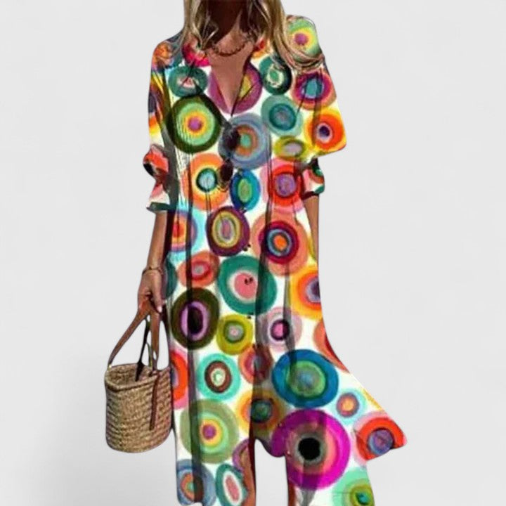 Summer Dresses for Women – Boho Chic Style | Bold Colors & Comfortable Fit 6