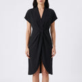 Summer Dresses for Women – Plunging V-Neck & Asymmetrical Slit 0