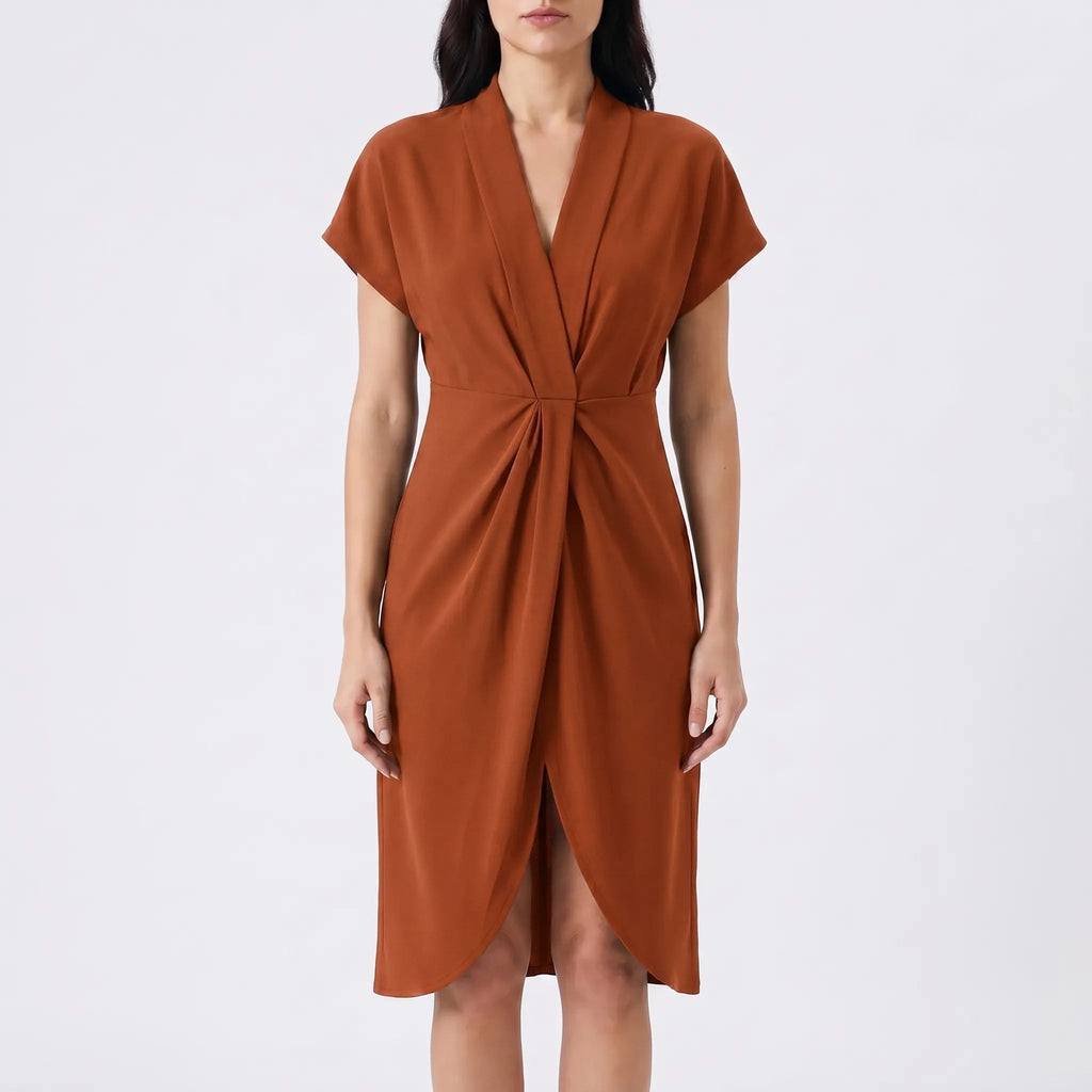 Summer Dresses for Women – Plunging V-Neck & Asymmetrical Slit 6