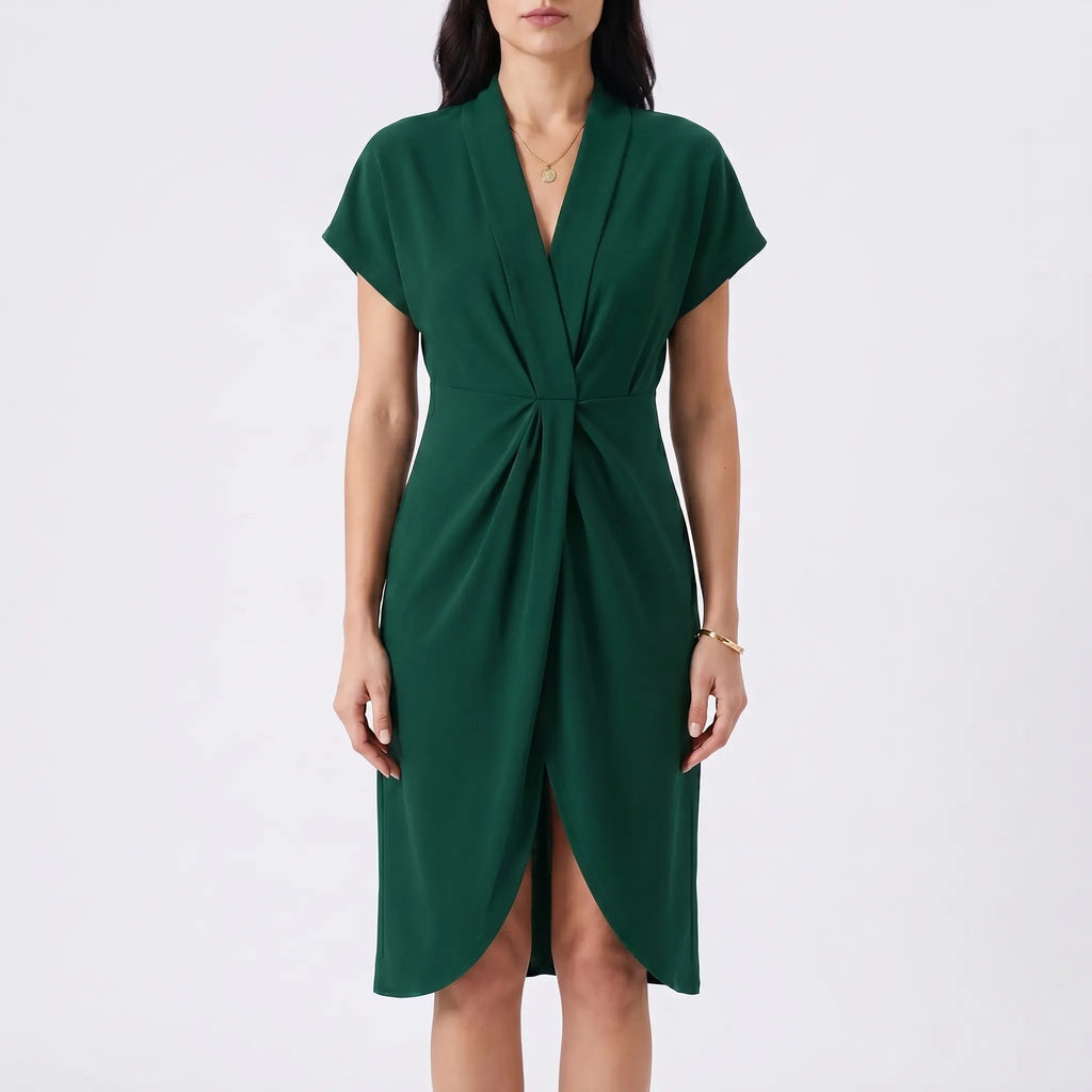 Summer Dresses for Women – Plunging V-Neck & Asymmetrical Slit 7
