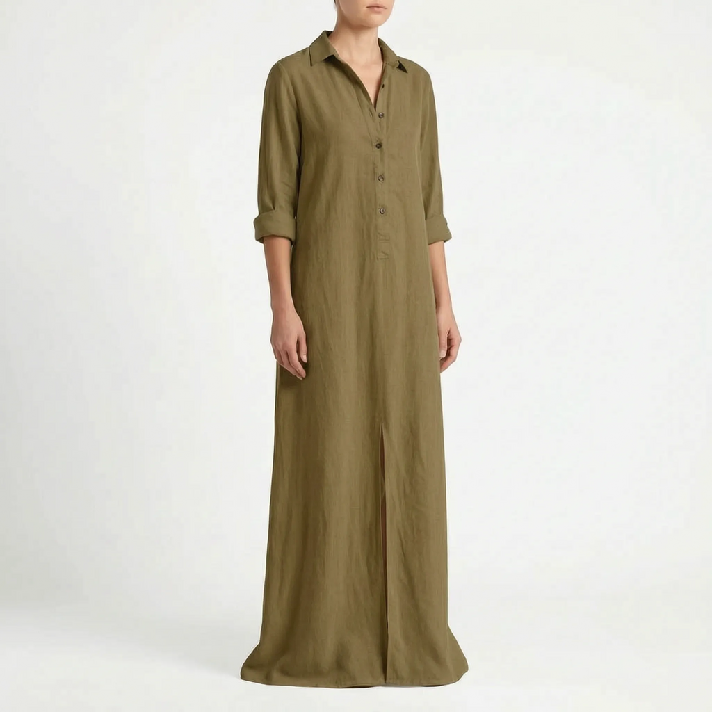 Vorelise - Relaxed Maxi Dress For Woman