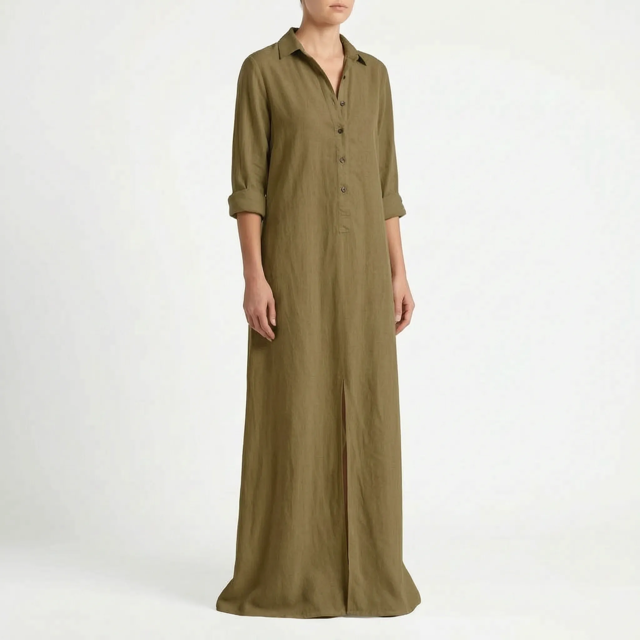 Vorelise - Relaxed Maxi Dress For Woman