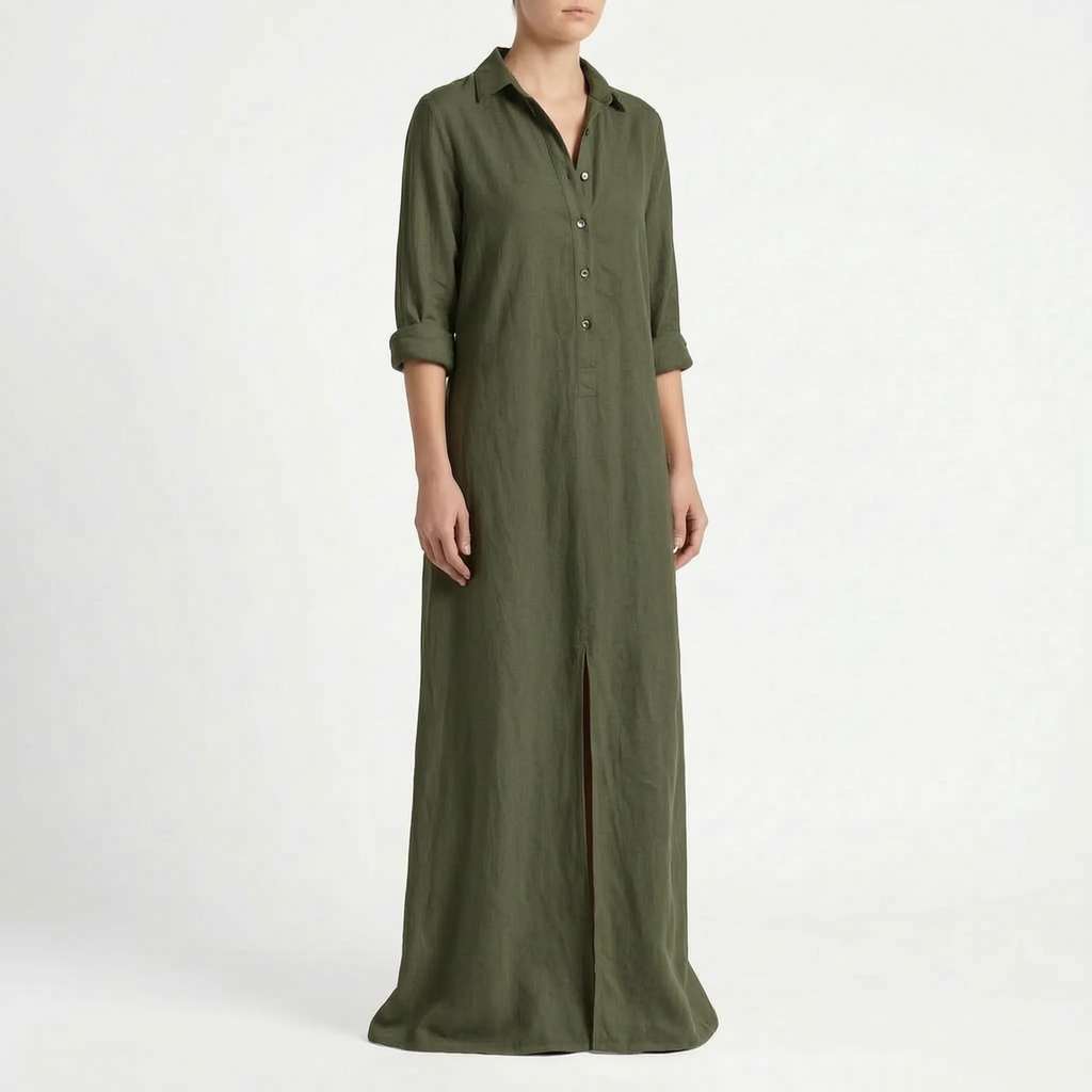Vorelise - Relaxed Maxi Dress For Woman