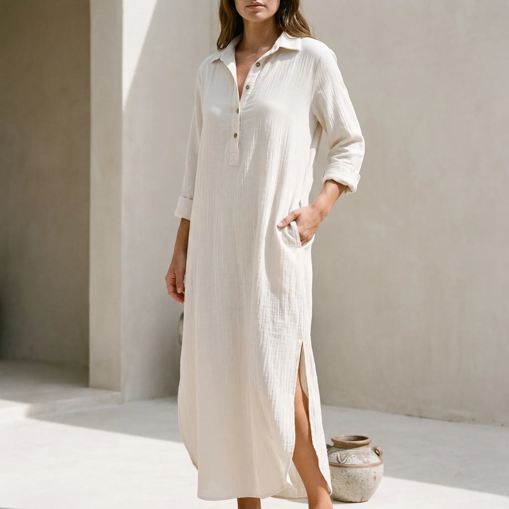 Vorelise - Relaxed Maxi Dress For Woman