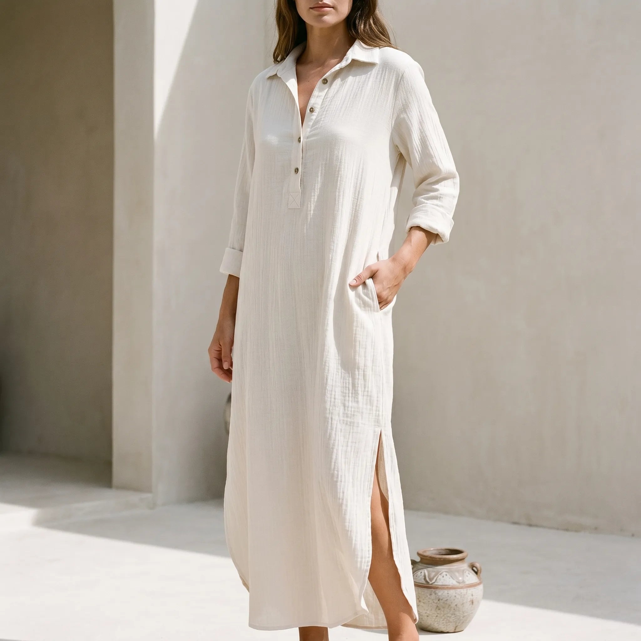 Vorelise - Relaxed Maxi Dress For Woman