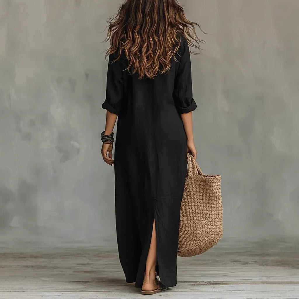 Vorelise - Relaxed Maxi Dress For Woman