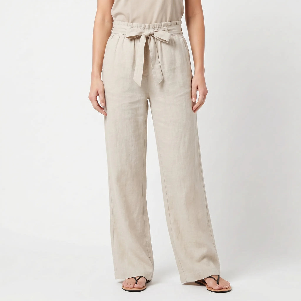 Wide Leg Pants for Women – Flowing Silhouette | Adjustable Waist & Side Pockets 5