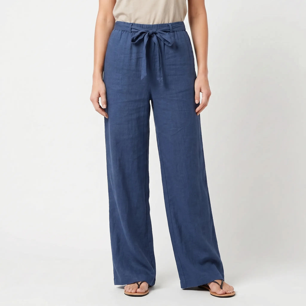 Wide Leg Pants for Women – Flowing Silhouette | Adjustable Waist & Side Pockets 6