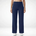 Wide Leg Pants for Women – High Waist Flared | Fluid Fabric & Pockets 0
