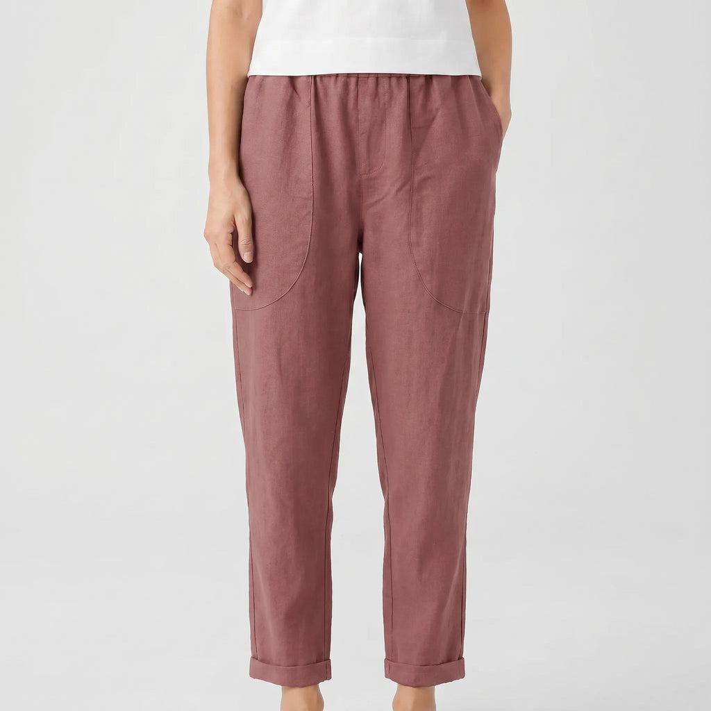 Wide Leg Trousers for Women – Loose Fit Fluid Silhouette | Breathable Fabric & Ankle Length 10