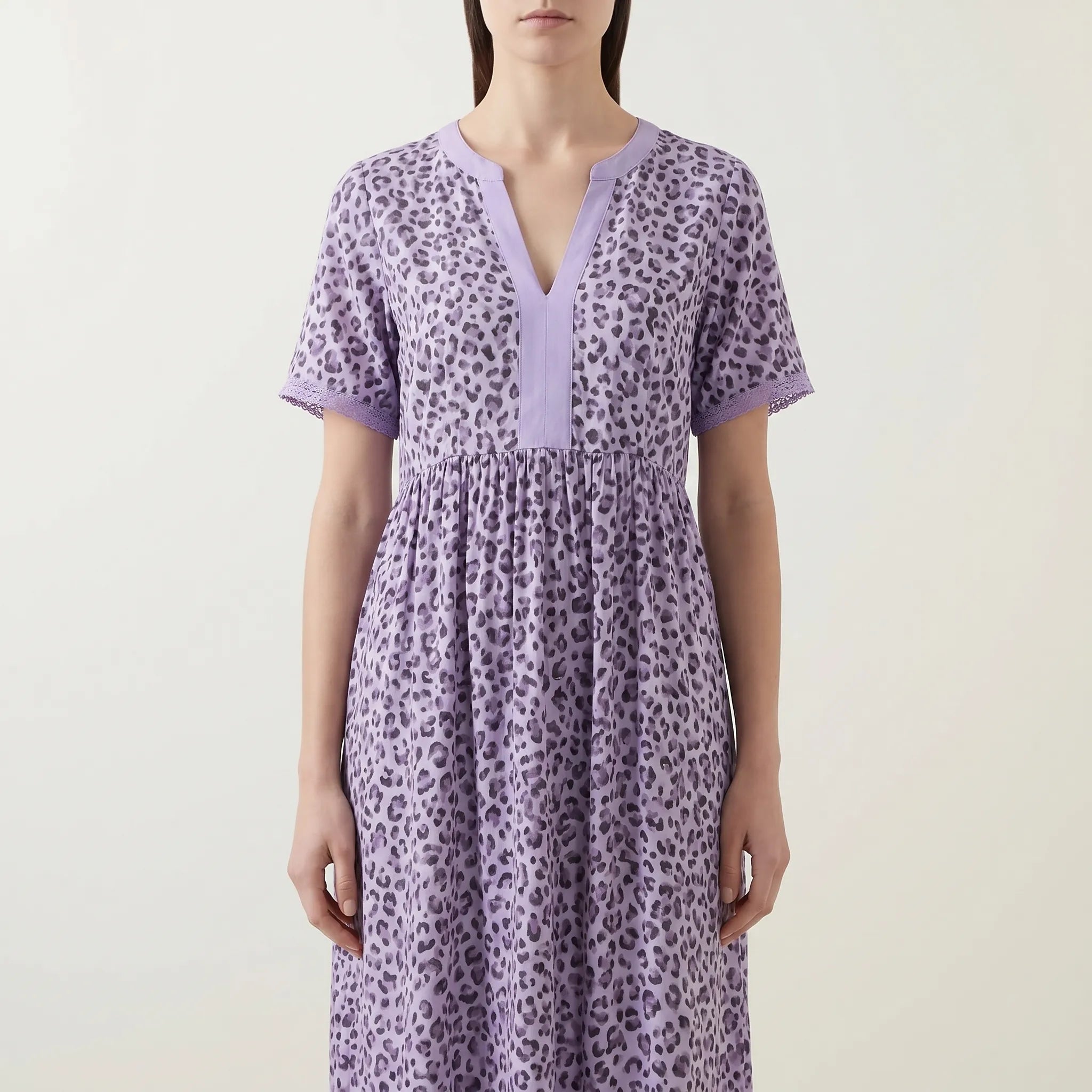 Women's Dress – Flowing Midi Cut Bohemian Print | Lightweight & Breathable 7