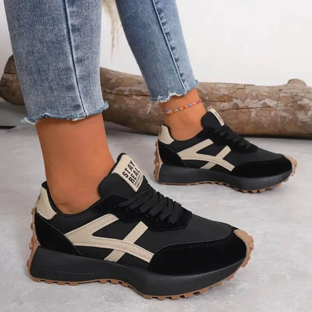 Women's Sneakers – Orthopedic Design | Closed Toe & Lace-Up Comfort 0