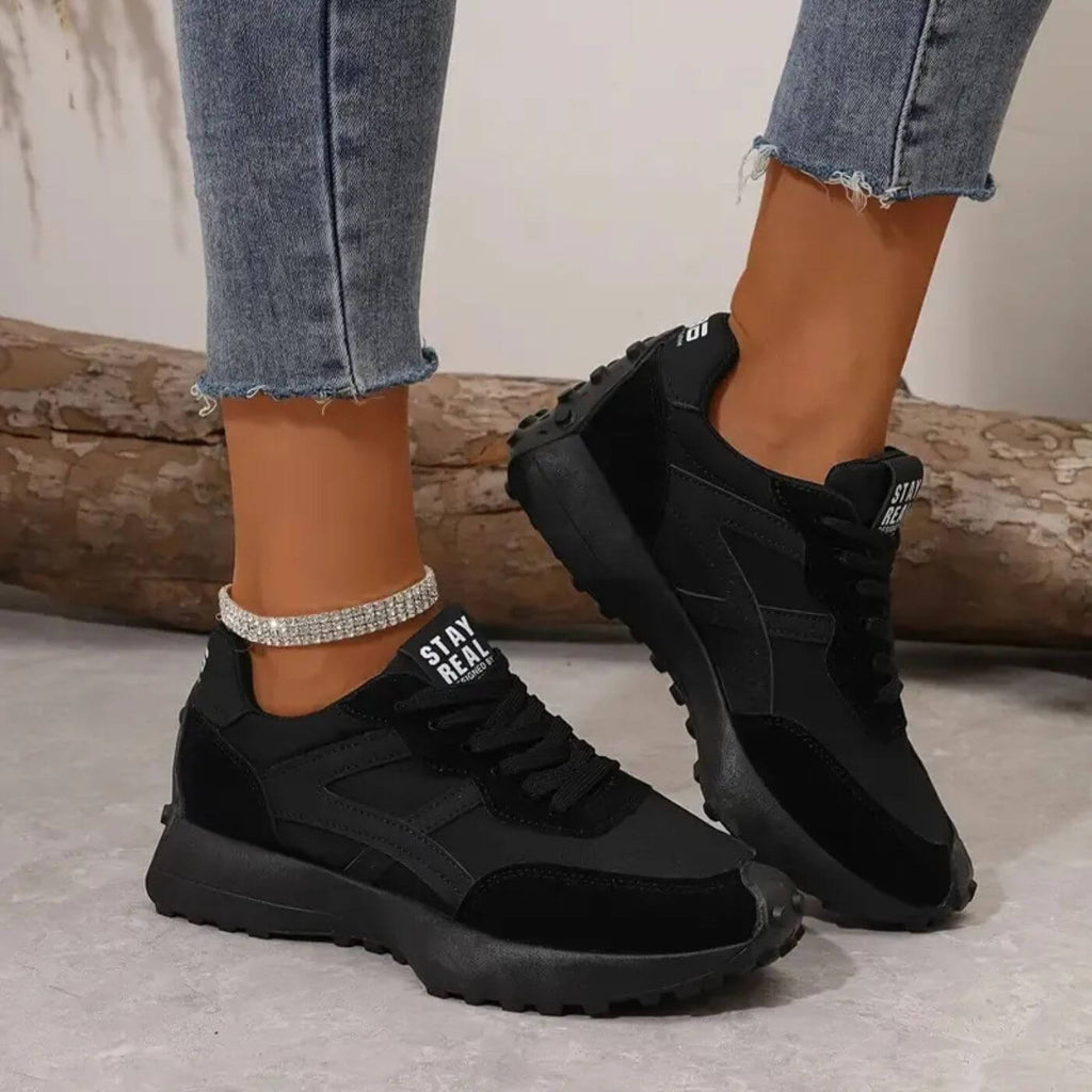 Women's Sneakers – Orthopedic Design | Closed Toe & Lace-Up Comfort 1