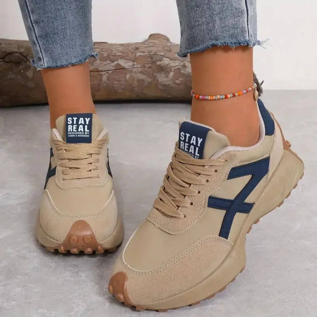 Women's Sneakers – Orthopedic Design | Closed Toe & Lace-Up Comfort 2