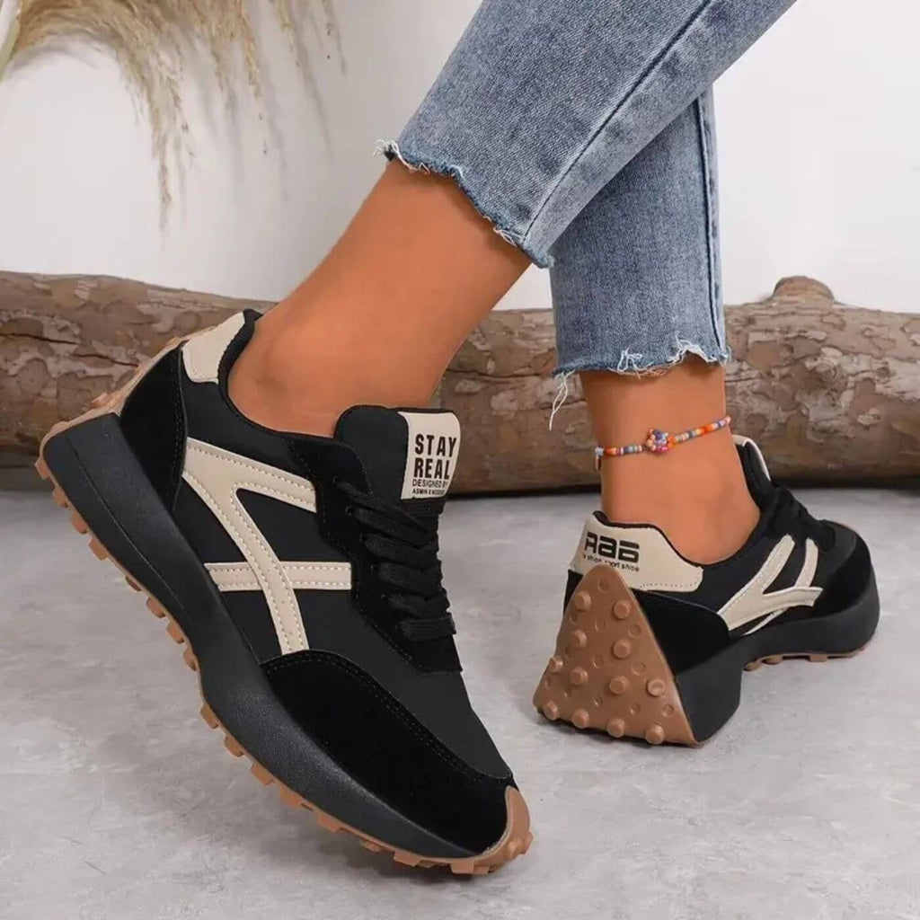 Women's Sneakers – Orthopedic Design | Closed Toe & Lace-Up Comfort 4