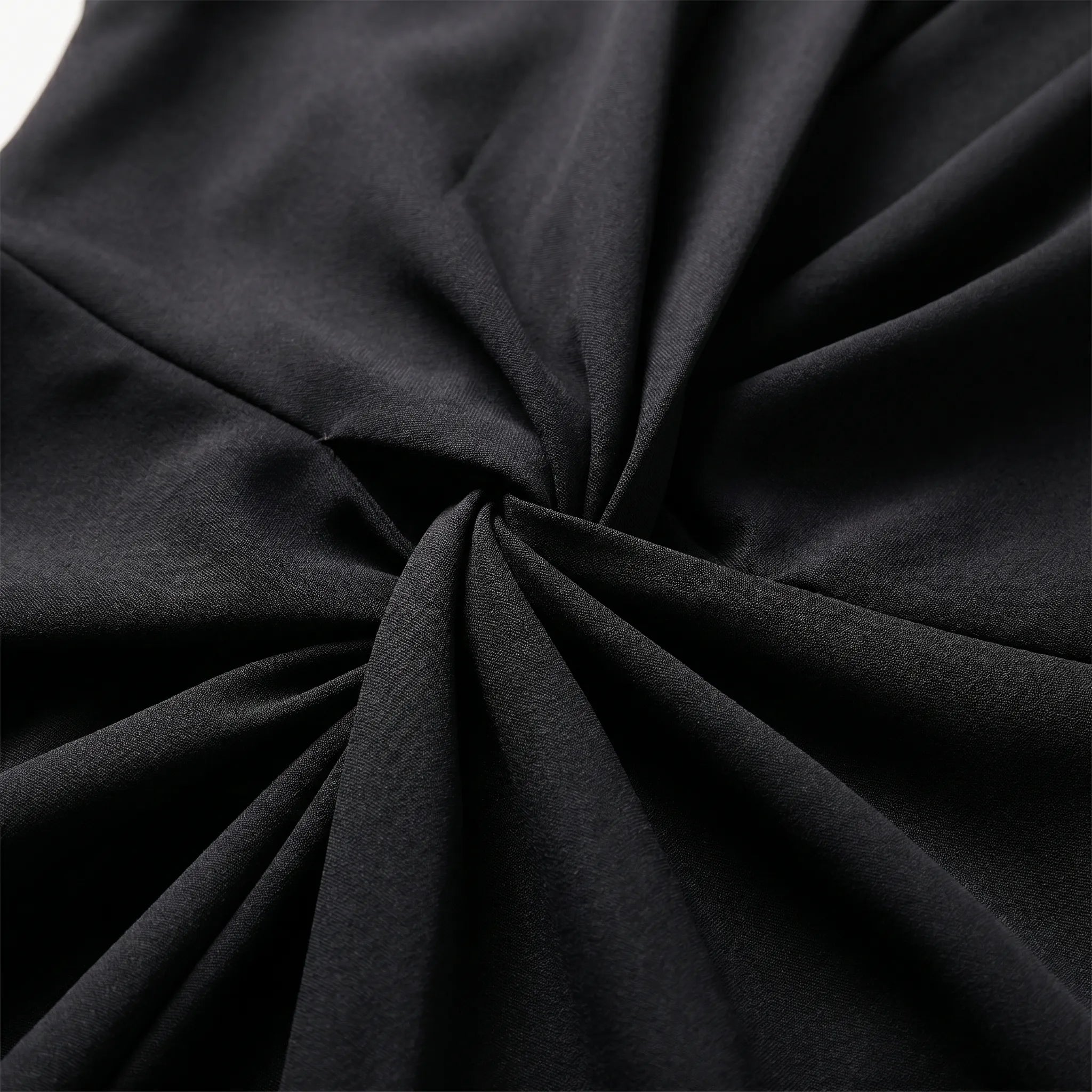Womens Dress – Flowy Summer Style | Plunging V-Neck & Asymmetrical Slit 3